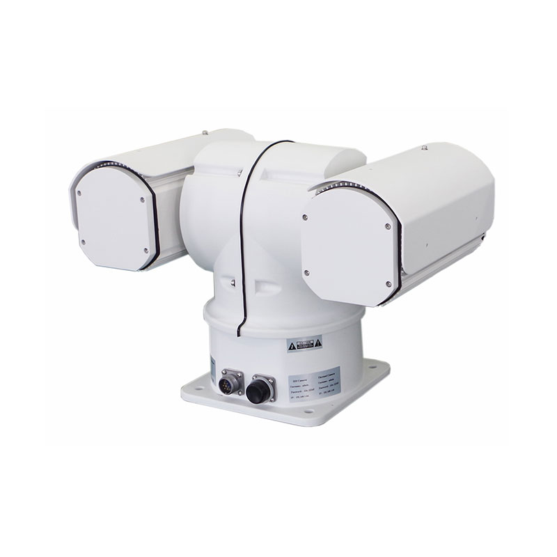 Distancia Cámara de imágenes térmicas de alta velocidad para el sistema de vigilancia vinculada al radar