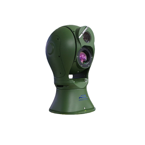 IR PTZ Vox Plataforma óptica Cámara de imágenes térmicas para defensa fronteriza